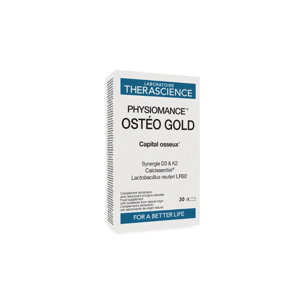 Comprar OSTEO GOLD 30STICKS LIMON PHYSIOMANCE THERASCIENCE online - Farmacia Coliseum