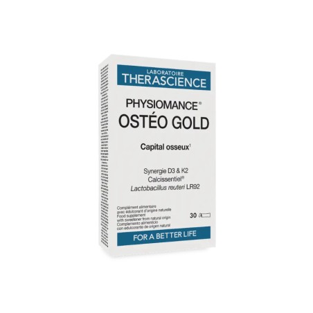 Comprar OSTEO GOLD 30STICKS LIMON PHYSIOMANCE THERASCIENCE online - Farmacia Coliseum