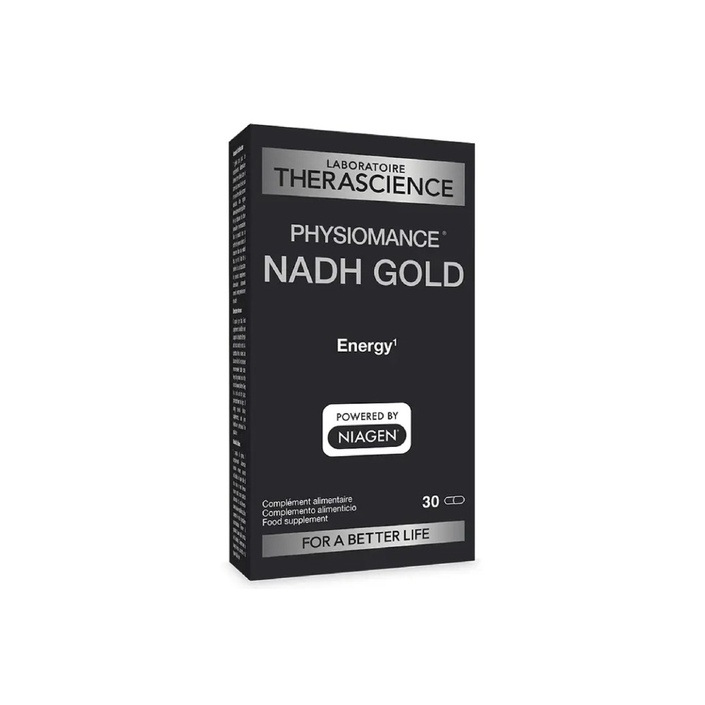 Comprar NADH GOLD 30 CAPS PHYSIOMANCE THERASCIENCE online - Farmacia Coliseum