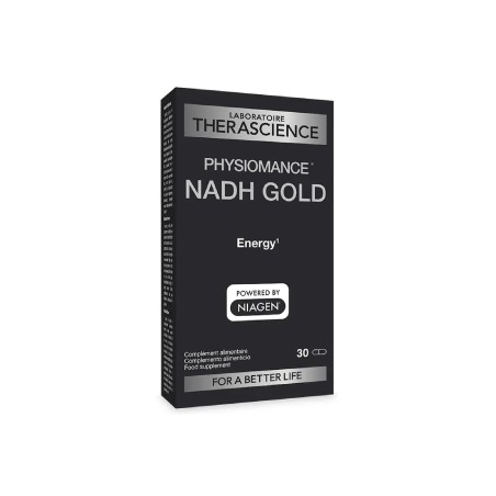 Comprar NADH GOLD 30 CAPS PHYSIOMANCE THERASCIENCE online - Farmacia Coliseum