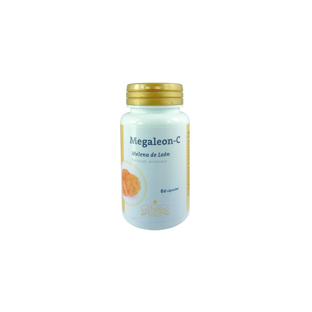 Comprar online MEGALEON C 60 CAPS JELLYBELL  - Farmacia Coliseum