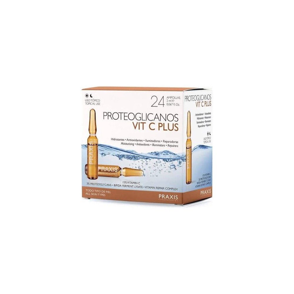 Comprar PROTEOGLICANOS VIT C PLUS 24 AMP 2ML PRAXIS online