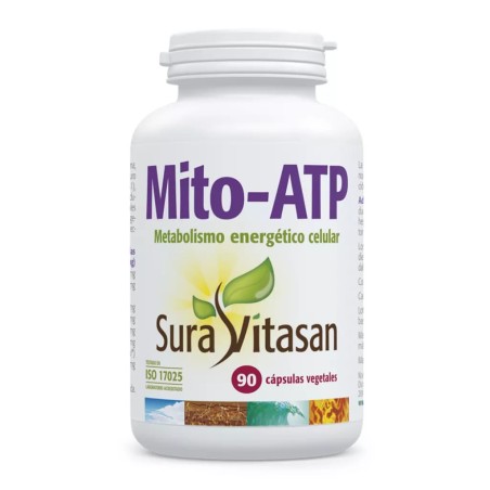 Comprar MITO-ATP 90 CAP SURA VITASAN online - Farmacia Coliseum