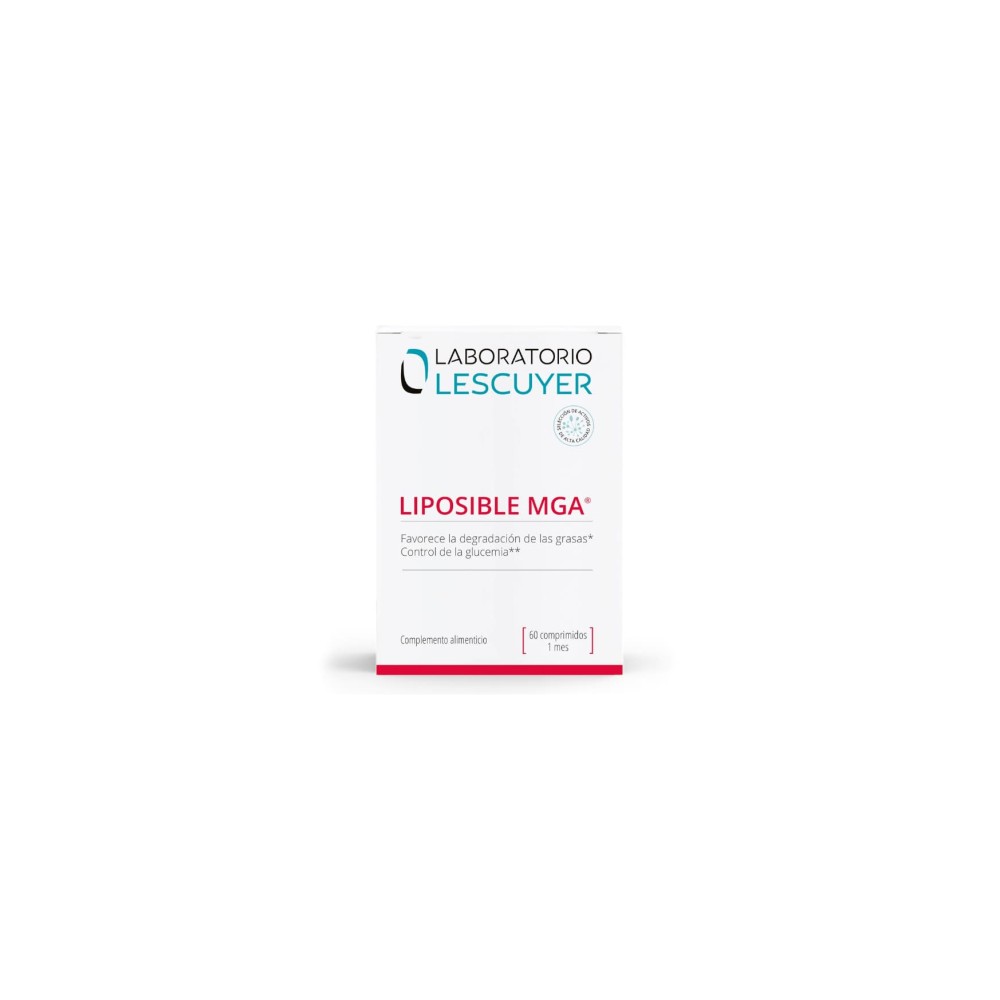 Comprar online LIPOSIBLE MGA 60 COMP LESCUYER - Farmacia Coliseum