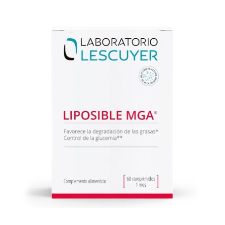 Comprar online LIPOSIBLE MGA 60 COMP LESCUYER - Farmacia Coliseum