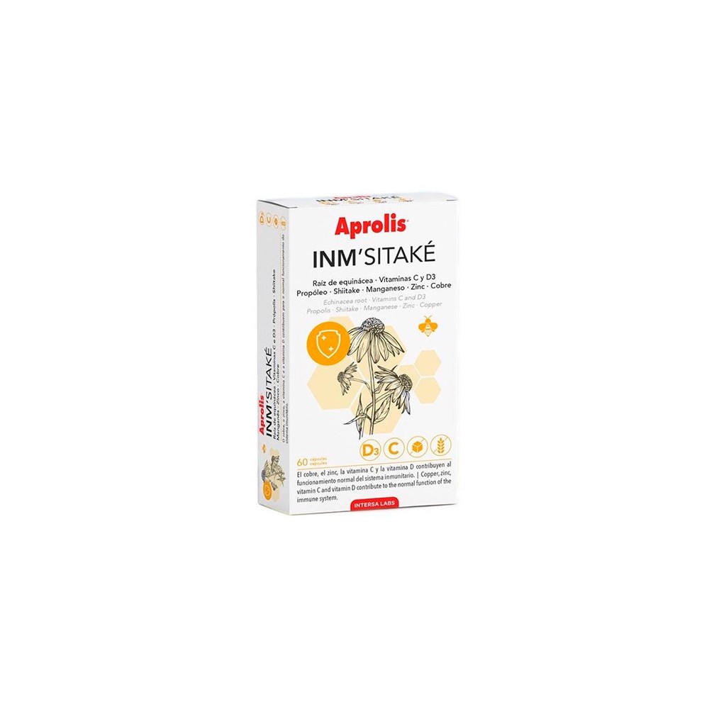 Comprar INM´SHITAKE 60 CAP INTERSA online - Farmacia Coliseum