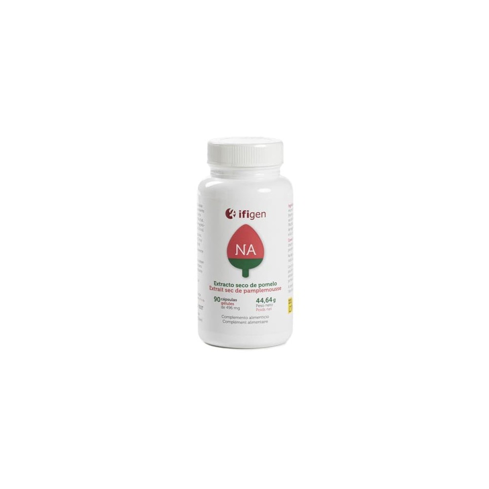 Comprar online NA (POMELO) 90 CAP IFIGEN - Farmacia Coliseum