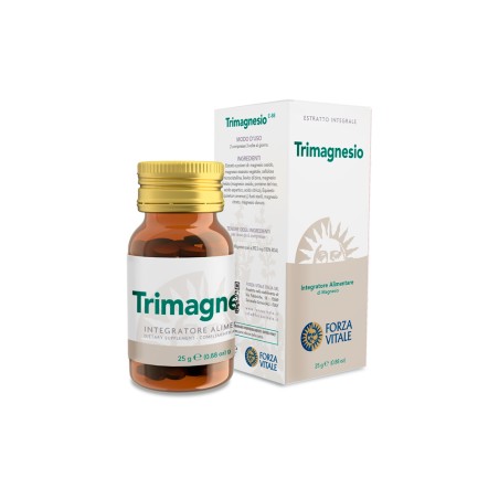 Comprar TRIMAGNESIO COMP FORZA VITALE online - Farmacia Coliseum
