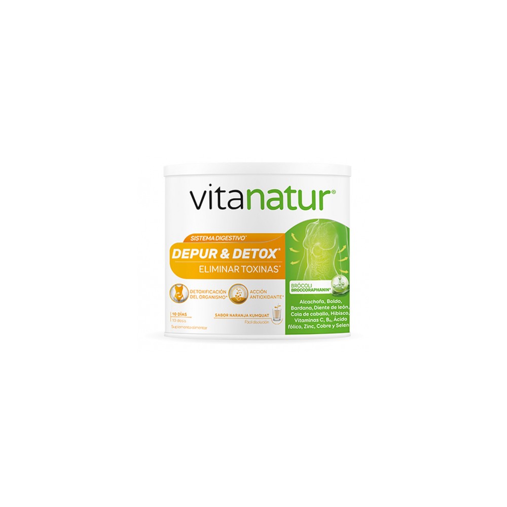 Comprar VITANATUR DEPUR & DETOX 200 G online - Farmacia Coliseum