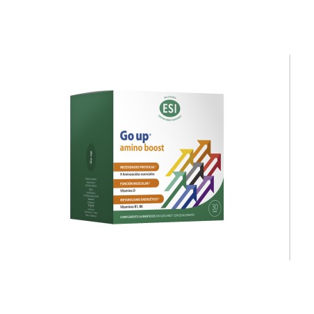 Comprara GO UP AMINO BOOST 30 SOBRES ESI TREPATDIET online - Coliseum