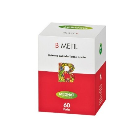 Comprar B METIL 60 CAP MEDNAT ORTHONAT online - Farmacia Coliseum