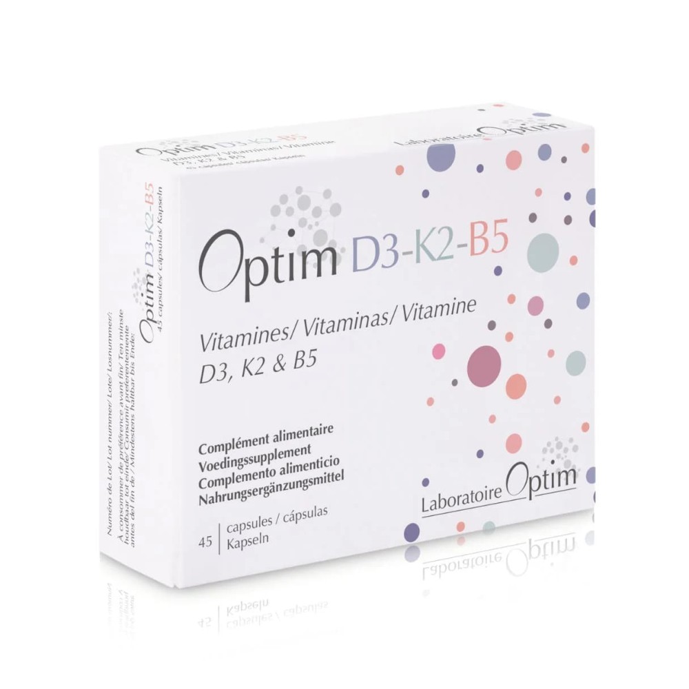 Comprar OPTIM D3-K2-B5 45 CAPSULAS BIONOTO online - Coliseum