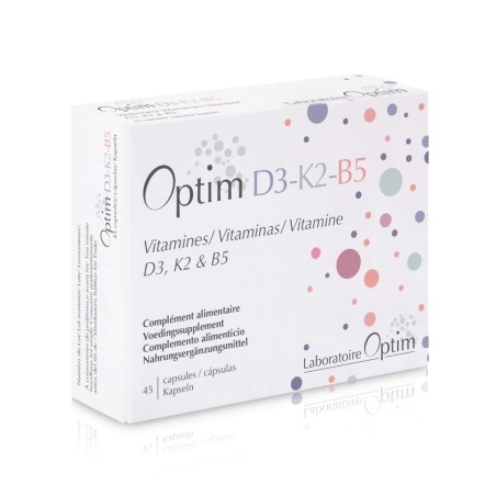 Comprar OPTIM D3-K2-B5 45 CAPSULAS BIONOTO online - Coliseum