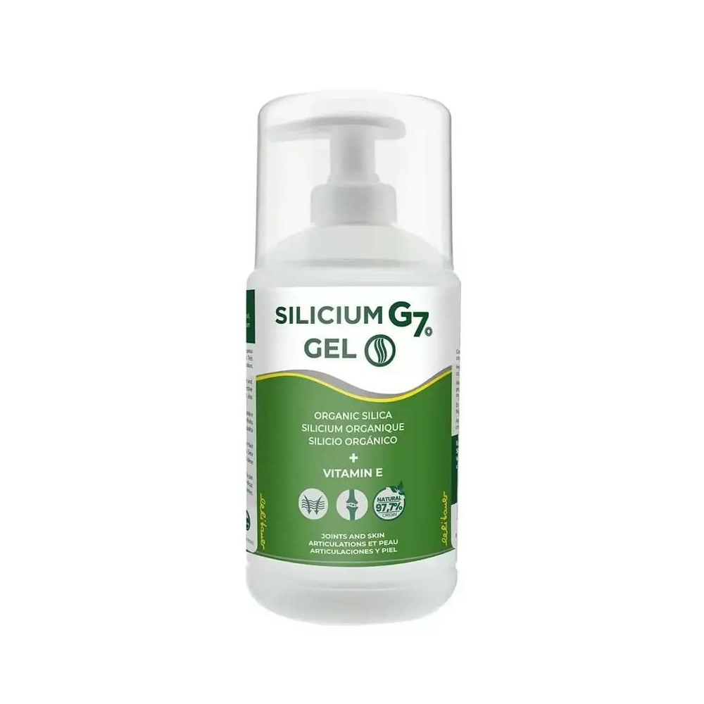 Comprar SILICIUM G7 GEL 500 ML SILICIUM ESPAÑA online - Coliseum