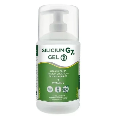 Comprar SILICIUM G7 GEL 500 ML SILICIUM ESPAÑA online - Coliseum