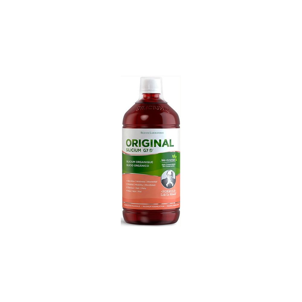 Comprar online SILICIUM G7 ORIGINAL SIN CONSERVANTE 1L SILICIUM ESPAÑA