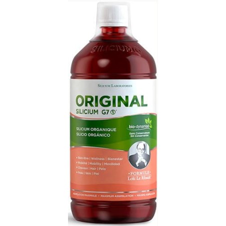 Comprar online SILICIUM G7 ORIGINAL SIN CONSERVANTE 1L SILICIUM ESPAÑA