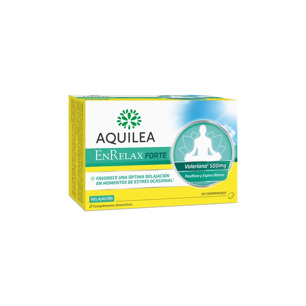 Comprar ENRELAX FORTE 30 COMP AQUILEA online - Farmacia Coliseum