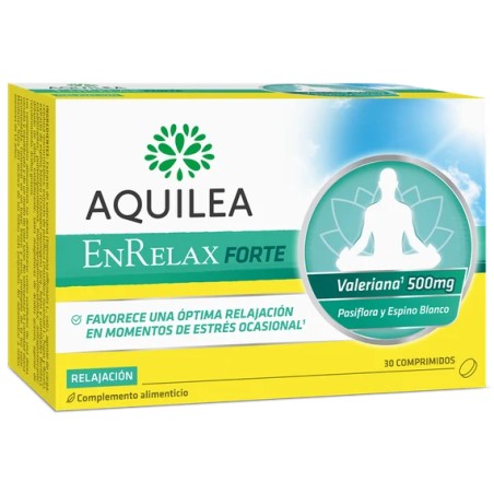 Comprar ENRELAX FORTE 30 COMP AQUILEA online - Farmacia Coliseum