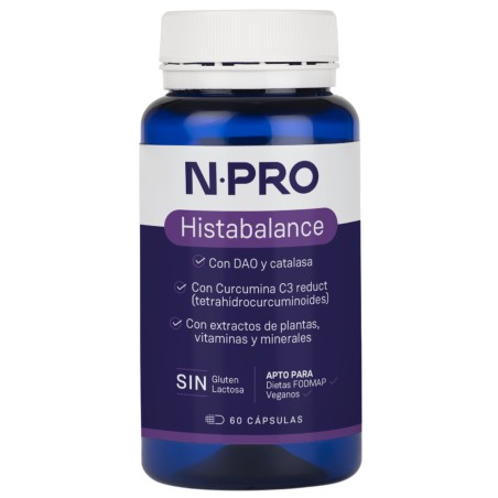 Comprar NPRO HISTABALANCE 60 CAP NATURAL PROBIOTICS online - Coliseum