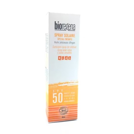 Comprar BIOREGENA SPRAY SOLAR NIÑOS SPF50 HIPOALEGENICO BIOREGENA 90ML
