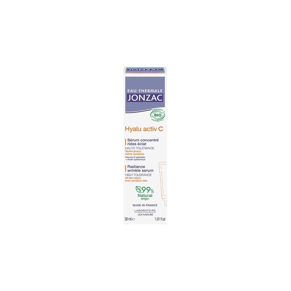 Comprar JONZAC SERUM HYALU ACTIV C ETJ 30ML online - Farmacia Coliseum