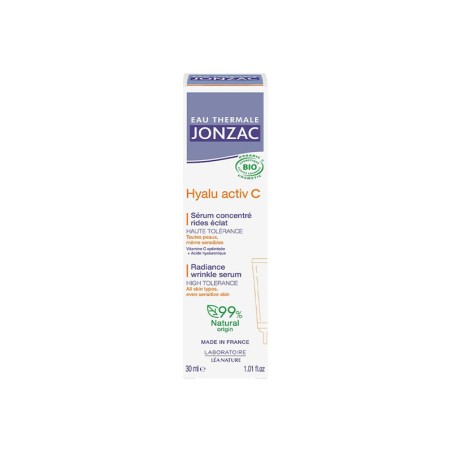Comprar JONZAC SERUM HYALU ACTIV C ETJ 30ML online - Farmacia Coliseum