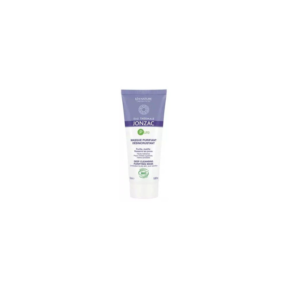 Comprar JONZAC MASCARILLA PURIFICANTE LIMPIEZA PROFUNDA PURE ETJ 50 ML