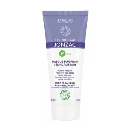 Comprar JONZAC MASCARILLA PURIFICANTE LIMPIEZA PROFUNDA PURE ETJ 50 ML