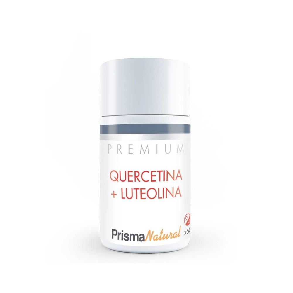 Comprar QUERCITINA + LUTEOLINA 60 CAP PRISMA NATURAL online - Coliseum