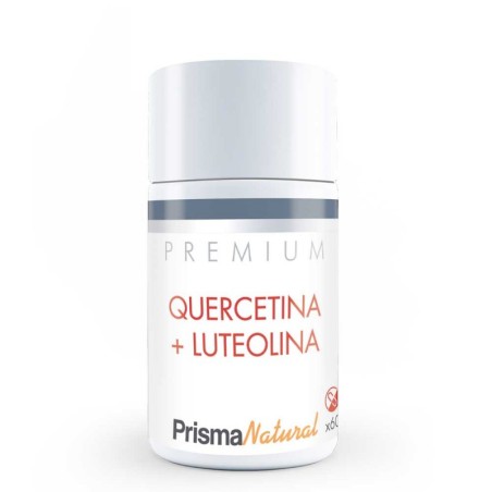 Comprar QUERCITINA + LUTEOLINA 60 CAP PRISMA NATURAL online - Coliseum
