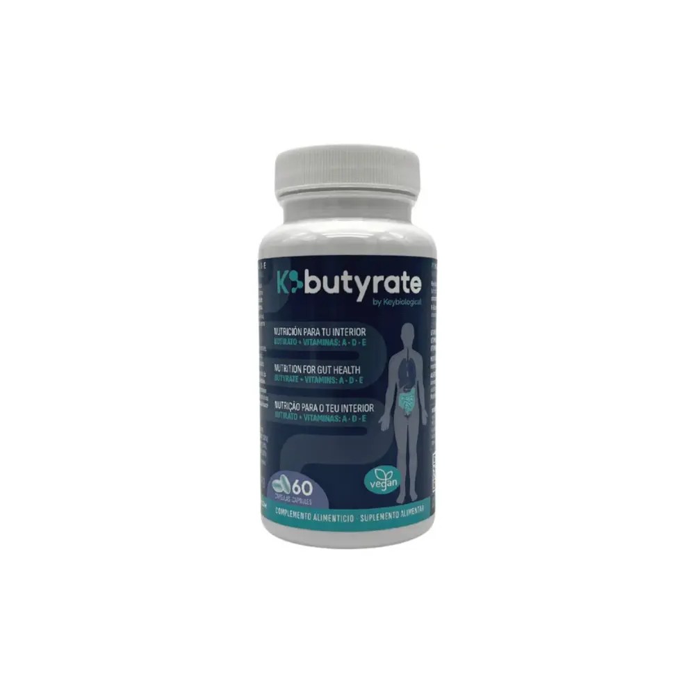 Comprar online KBUTYRATE 60 CAP KEYBIOLOGICAL - Farmacia Coliseum
