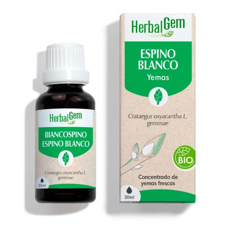 Comprar online ESPINO BLANCO YEMODERIVADO BIO 30 CC HERBALGEM