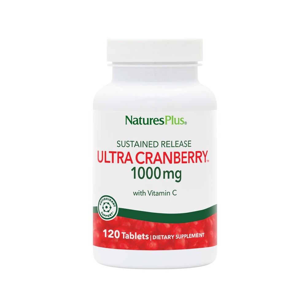 Comprar online ULTRA CRANBERRY 120 COMP NATURE'S PLUS - Coliseum