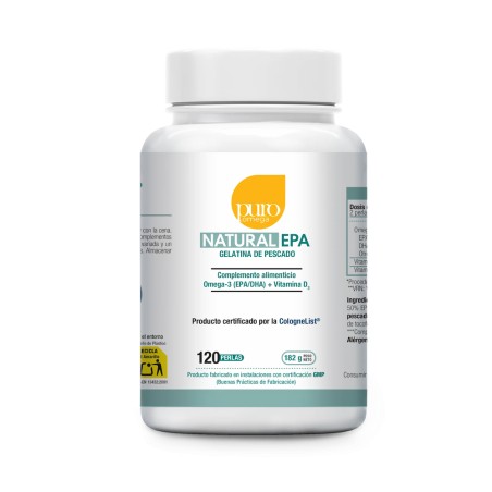 Comprar online NATURAL EPA MAXIMA ABSORCION 120 PERLAS - Coliseum