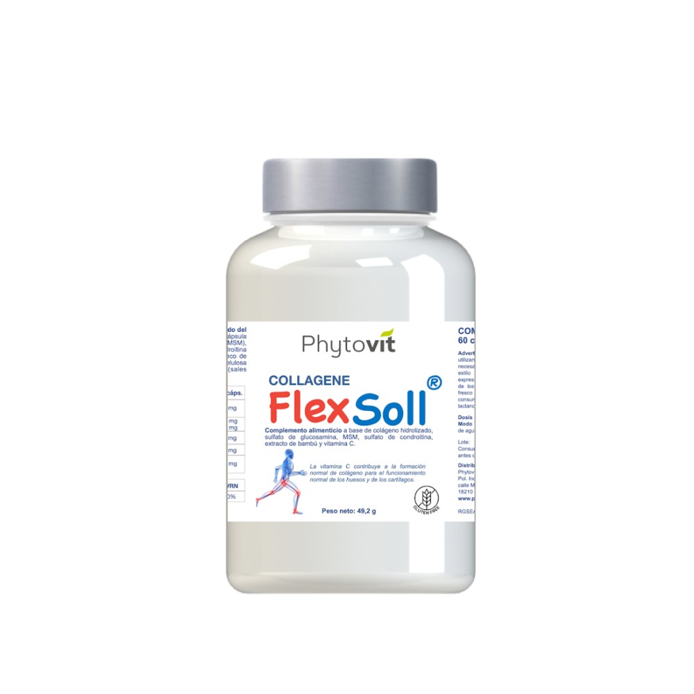 Comprar online FLEX SOLL COLAGENO 60 CAP PHYTOVIT - Farmacia Coliseum