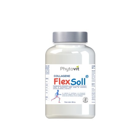Comprar online FLEX SOLL COLAGENO 60 CAP PHYTOVIT - Farmacia Coliseum