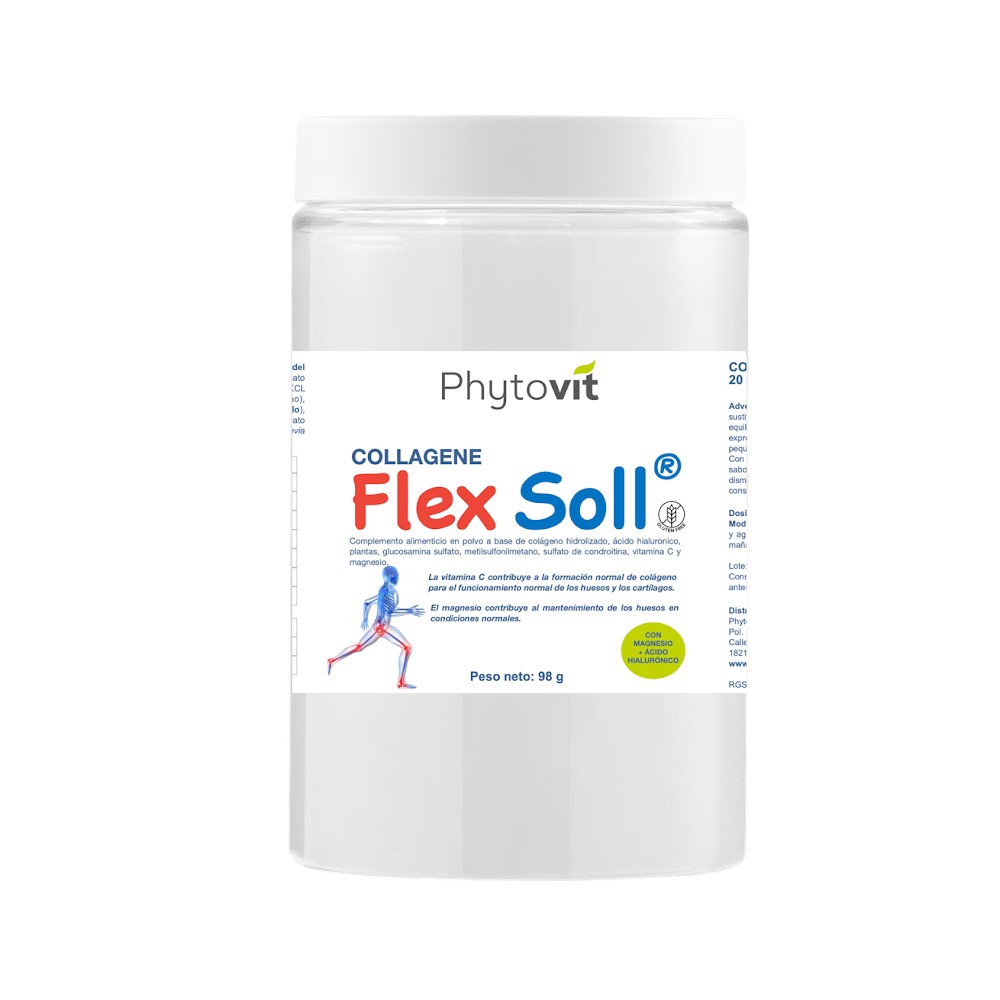 Comprar online FLEX SOLL COLAGENO 100 GR PHYTOVIT - Farmacia Coliseum