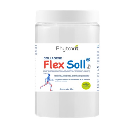 Comprar online FLEX SOLL COLAGENO 100 GR PHYTOVIT - Farmacia Coliseum