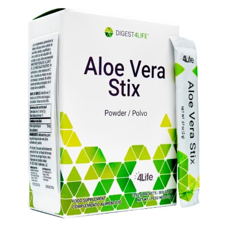 Comprar ALOE VERA STIX 15 STIKS 4 LIFE online - Farmacia Coliseum