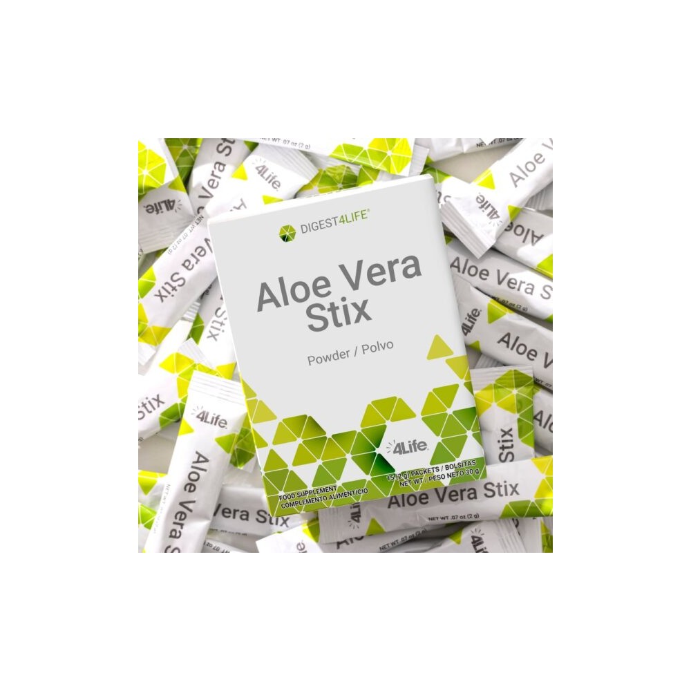 Comprar ALOE VERA STIX 15 STIKS 4 LIFE online - Farmacia Coliseum
