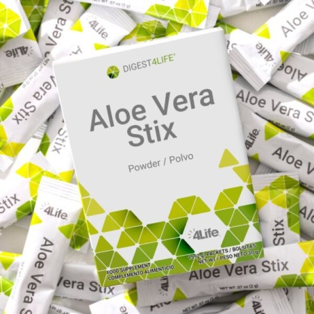Comprar ALOE VERA STIX 15 STIKS 4 LIFE online - Farmacia Coliseum
