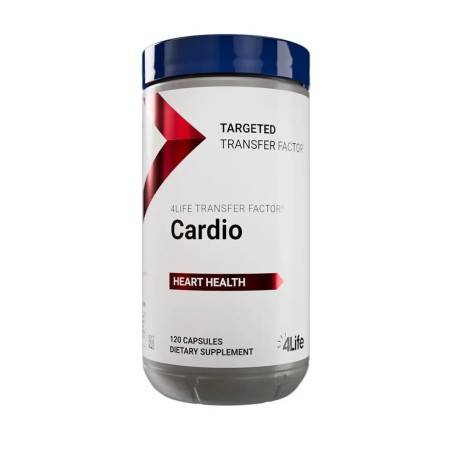 Compra el Producto TRANSFER FACTOR CARDIO (BCV) 120 CAP LIFE 4 LIFE