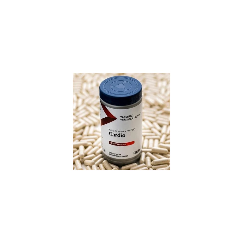 Compra el Producto TRANSFER FACTOR CARDIO (BCV) 120 CAP LIFE 4 LIFE