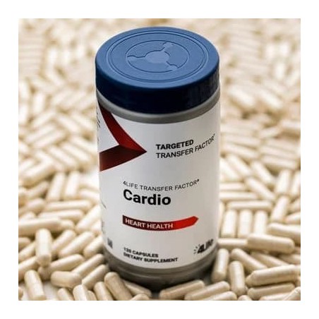 Compra el Producto TRANSFER FACTOR CARDIO (BCV) 120 CAP LIFE 4 LIFE