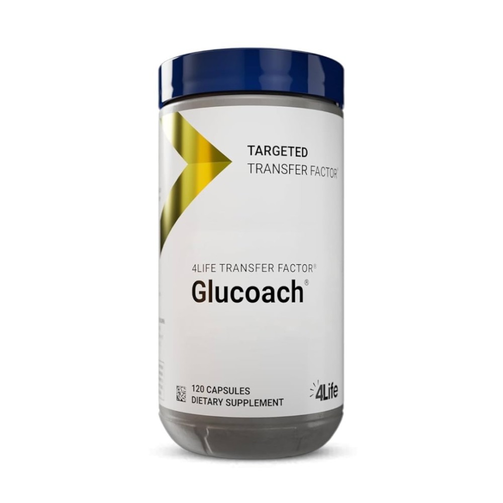 Comprar TRANSFER FACTOR GLUCOACH 120 CAP 4 LIFE online - Coliseum