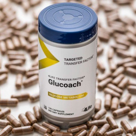 Comprar TRANSFER FACTOR GLUCOACH 120 CAP 4 LIFE online - Coliseum