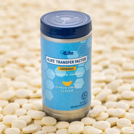 Comprar TRANSFER FACTOR TRI FACTOR MASTICABLE CITRICO 90 TAB 4 LIFE