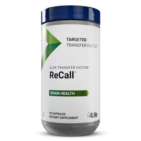 Comprar TRANSFER FACTOR RECALL 90 CAP 4 LIFE online - Coliseum