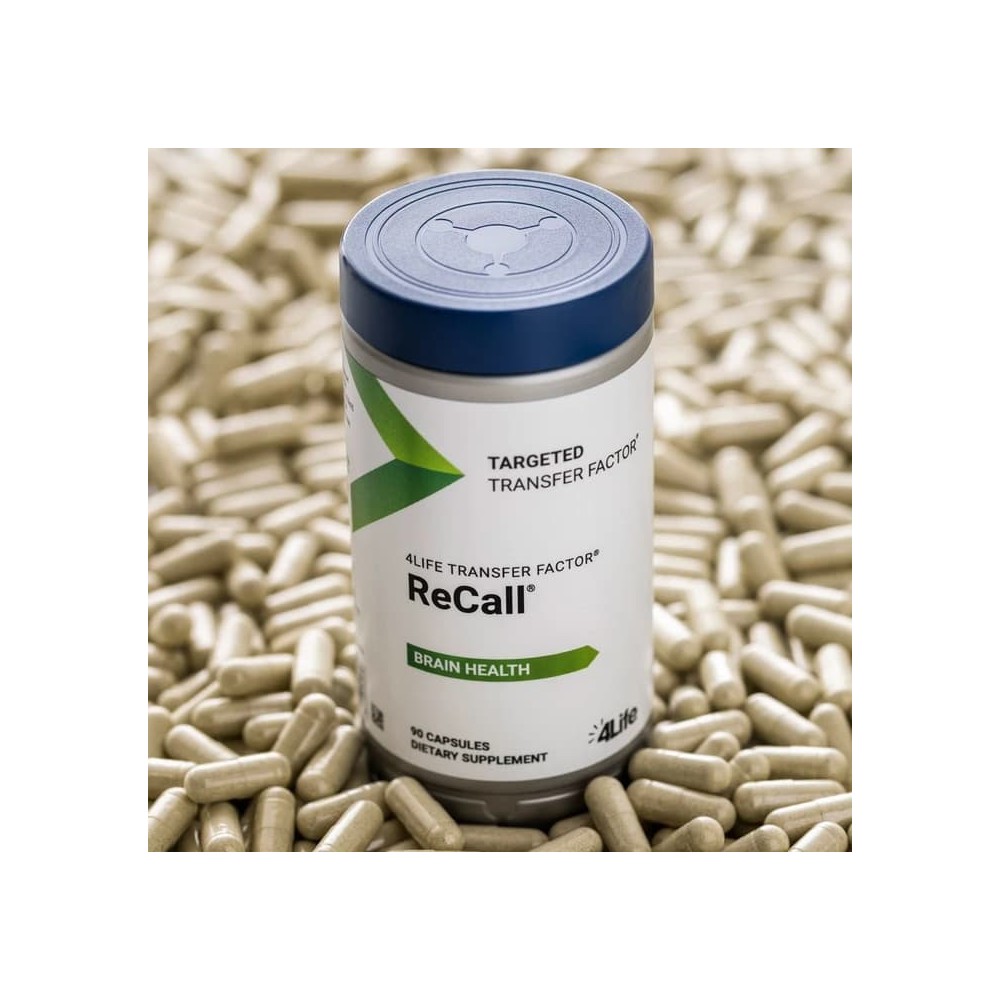 Comprar TRANSFER FACTOR RECALL 90 CAP 4 LIFE online - Coliseum